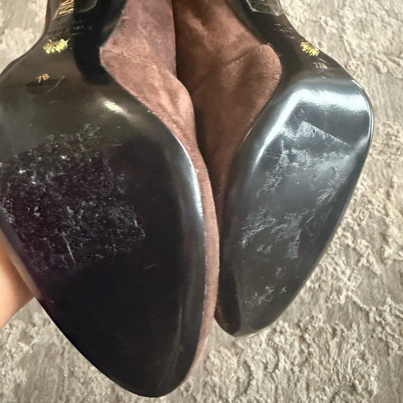 Stuart Weitzman Brown Highland Over-the-Knee Boots- off size 7 & 7.5 NWOT - Picture 11 of 15